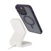 COLOR EDGE MAG COVER case compatible with MagSafe for IPHONE 14 deep purple