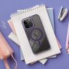 COLOR EDGE MAG COVER case compatible with MagSafe for IPHONE 14 deep purple