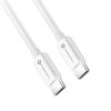 FORCELL F-ENERGY C339 cable Type C to Type C PD QC4.0 5A 100W 3 m white