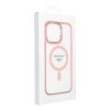 COLOR EDGE MAG COVER case compatible with MagSafe for IPHONE 11 pink