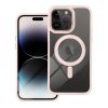 COLOR EDGE MAG COVER tok kompatibilis MagSafe-fel IPHONE 14 Pro Max készülékhez, rózsaszín