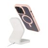 COLOR EDGE MAG COVER tok kompatibilis MagSafe-fel IPHONE 14 Pro Max készülékhez, rózsaszín