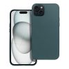 MATT tok IPHONE 15-höz sötétzöld