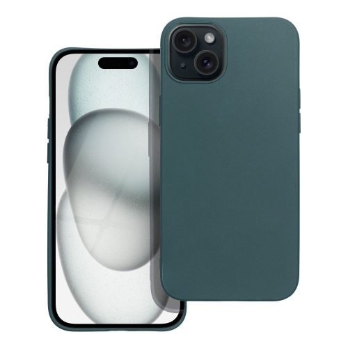 MATT tok IPHONE 15-höz sötétzöld