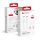 CELL F-ENERGY C338 cable Type C to Type C PD QC4.0 3A 60W 0,5 m fehér