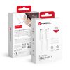 CELL F-ENERGY C338 cable Type C to Type C PD QC4.0 3A 60W 1 m fehér