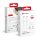 CELL F-ENERGY C338 cable Type C to Type C PD QC4.0 3A 60W 1 m fehér