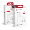 CELL F-ENERGY C338 kábel Type C to Type C PD QC4.0 3A 60W 2 m fehér