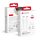 CELL F-ENERGY C338 kábel Type C to Type C PD QC4.0 3A 60W 2 m fehér