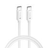 CELL F-ENERGY C338 kábel Type C to Type C PD QC4.0 3A 60W 2 m fehér
