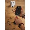 CELL F-ENERGY C338 kábel Type C to Type C PD QC4.0 3A 60W 1 m fekete