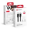 CELL F-ENERGY C338 cable Type C to Type C PD QC4.0 3A 60W 1,5 m fekete