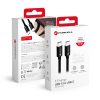 CELL F-ENERGY C338 kábel Type C - Type C PD QC4.0 3A 60W 2 m fekete
