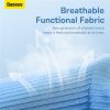 BASEUS ComtRide Series Car Cooling Lumbar Pillow Galaxy kék C20036402311-01