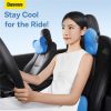 BASEUS ComtRide Series Car Cooling Lumbar Pillow Galaxy kék C20036402311-01