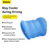 BASEUS ComtRide Series Car Cooling Lumbar Pillow Galaxy kék C20036402311-01