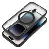 MATTE MAG COVER tok MagSafe kompatibilis IPHONE 11 Pro Max fekete színben