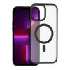 MATTE MAG COVER tok, kompatibilis a MagSafe-dal, IPHONE 13 Pro Max fekete