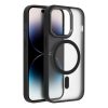 MATTE MAG COVER tok, kompatibilis a MagSafe-dal, IPHONE 13 Pro Max fekete