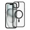 MATTE MAG COVER tok MagSafe kompatibilis az IPHONE 15 Plus készülékhez, fekete