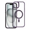 MATTE MAG COVER tok, kompatibilis a MagSafe-dal, IPHONE 15 Plus lila