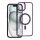 MATTE MAG COVER tok, kompatibilis a MagSafe-dal, IPHONE 15 Plus lila