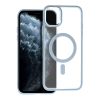 MATTE MAG COVER tok kompatibilis a MagSafe technológiával, kék színben, IPHONE 11 Pro Max készülékhez.