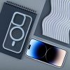 MATTE MAG COVER tok kompatibilis a MagSafe technológiával, kék színben, IPHONE 11 Pro Max készülékhez.