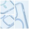 MATTE MAG COVER tok kompatibilis a MagSafe technológiával, kék színben, IPHONE 11 Pro Max készülékhez.