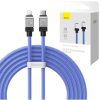 BASEUS kabel Type C to Lightning PD 20W Coolplay CAKW000103 2 m kék