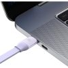 BASEUS cable 3in1 Type C to Micro USB / Lightning / Type C PD QC4.0 3,5A 100W CAMJ010205 1,1 m purple