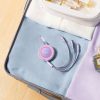 BASEUS cable 3in1 Type C to Micro USB / Lightning / Type C PD QC4.0 3,5A 100W CAMJ010205 1,1 m purple