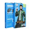 5D Mr. Monkey üveg - Apple iPhone 15 Pro fekete (Strong Matte)