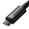 BASEUS kábel Type C to Type C PD 240W Superior CAWJ040101 2 m fekete