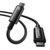 BASEUS kábel Type C to Type C PD 240W Superior CAWJ040101 2 m fekete
