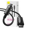 BASEUS kábel Type C to Type C PD 240W Superior CAWJ040101 2 m fekete