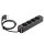 HOCO power strip 4-bit hosszabbító kábel aljzat + 2 x USB A + Type C PD QC3.0 3A 20W NS1 fekete