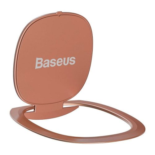 BASEUS phone ring holder SUYB-0R rose arany