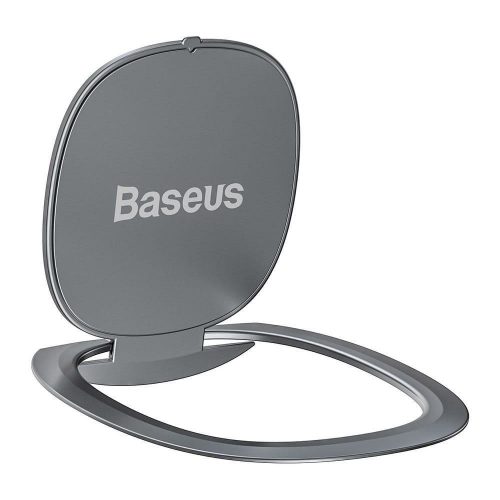BASEUS telefon gyűrűtartó SUYB-0S ezüst