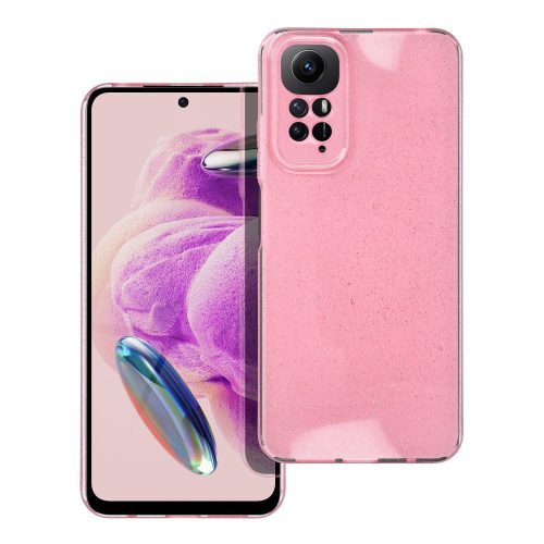 CLEAR Tok 2 mm BLINK  XIAOMI redmi Note 12S rózsaszín