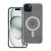 CLEAR MAG COVER tok kompatibilis a MagSafe-dal az IPHONE 15 Plus átlátszó