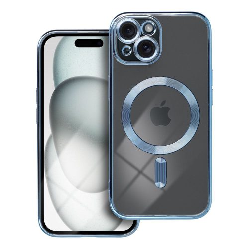 ELECTRO MAG COVER tok kompatibilis a MagSafe-fel IPHONE 15-höz kék