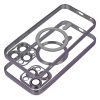 ELECTRO MAG COVER tok kompatibilis a MagSafe-dal IPHONE 15 Pro Max fekete