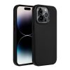 bőr MAG COVER tok IPHONE 15 Plus készülékhez, fekete