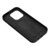 bőr MAG COVER tok IPHONE 15 Plus készülékhez, fekete