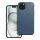 bőr MAG COVER tok IPHONE 15 Plus-hoz indigókék