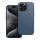 bőr MAG COVER tok IPHONE 15 Pro Max-hoz indigókék színben