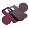 bőr MAG COVER tok IPHONE 15 Plus-hoz sötét ibolya