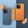 bőr MAG COVER tok az IPHONE 15 Plus-hoz, narancssárga