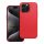 bőr MAG COVER tok az IPHONE 15 Pro Max-hoz, piros
